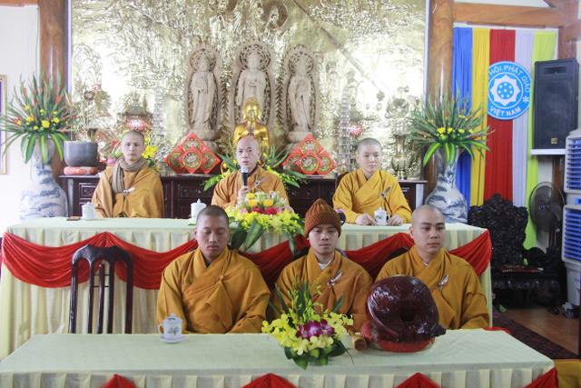 Thái Bình: Lễ cầu an đầu năm Canh Tý tại chùa Từ Xuyên