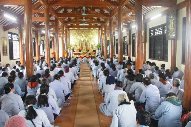 Thái Bình: Lễ cầu an đầu năm Canh Tý tại chùa Từ Xuyên