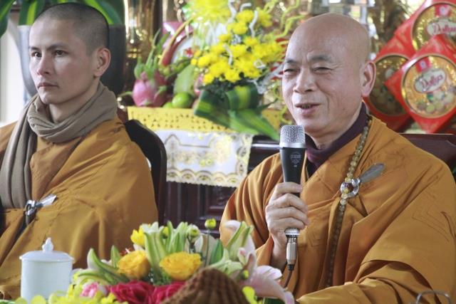 Thái Bình: Lễ cầu an đầu năm Canh Tý tại chùa Từ Xuyên
