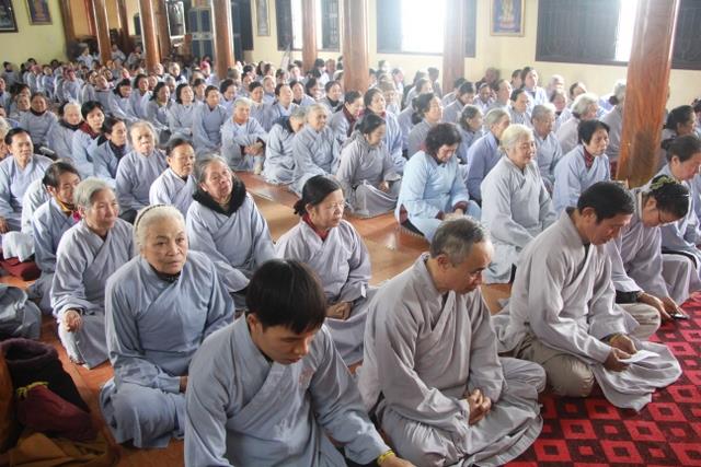Thái Bình: Lễ cầu an đầu năm Canh Tý tại chùa Từ Xuyên
