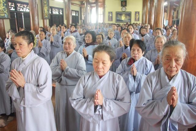 Thái Bình: Lễ cầu an đầu năm Canh Tý tại chùa Từ Xuyên