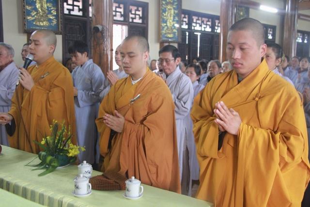 Thái Bình: Lễ cầu an đầu năm Canh Tý tại chùa Từ Xuyên