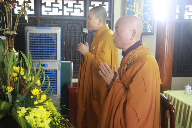 Thái Bình: Lễ cầu an đầu năm Canh Tý tại chùa Từ Xuyên