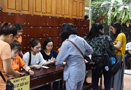 Chương trình “Hiến Máu Nhân Đạo” đầu tiên của năm 2020