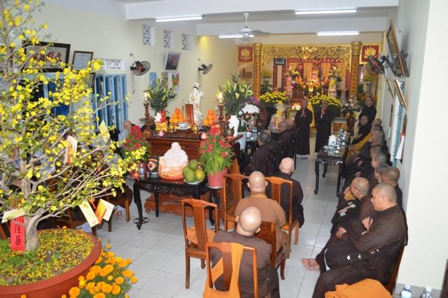 Khánh Hòa: Tông Phong Tổ Đình Nghĩa Phương Họp Mặt Đảnh Lễ Tổ Đầu Xuân