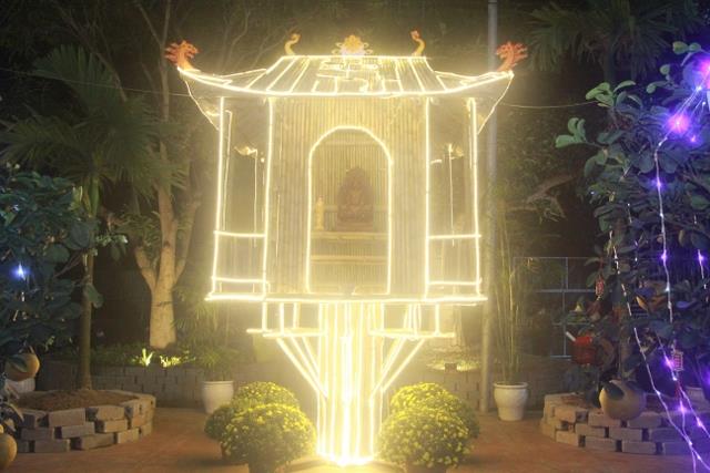 Thái Bình: Không Khí Đón Tết Canh Tý Tại Chùa Từ Xuyên