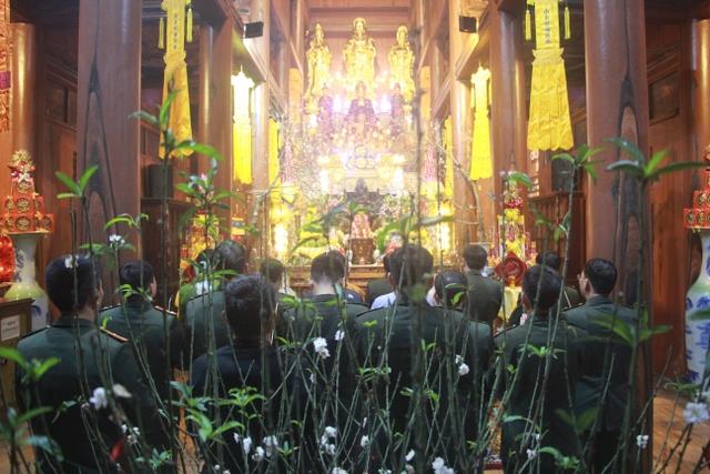 Thái Bình: Không Khí Đón Tết Canh Tý Tại Chùa Từ Xuyên