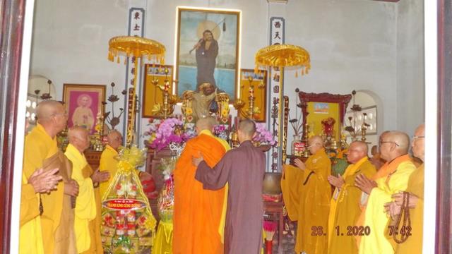 Mừng Khánh Tuế Hòa Thượng Trưởng BTS PG Tỉnh Khánh Hòa