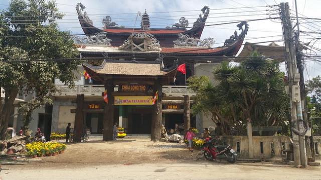 Lễ An Vị Phật Chùa Long Thọ