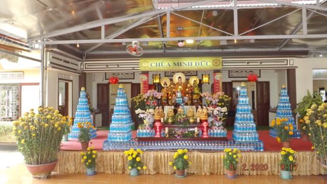 Chùa Minh Đức: Những Phật Sự Đầu Năm Canh Tý