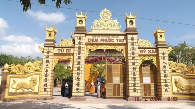 Chùa Phước Thọ Tổ Chức Lễ Tạ Ân Tam Bảo