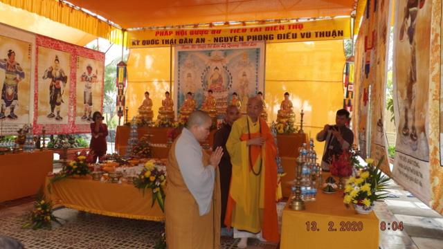 Chùa Phước Thọ Tổ Chức Lễ Tạ Ân Tam Bảo