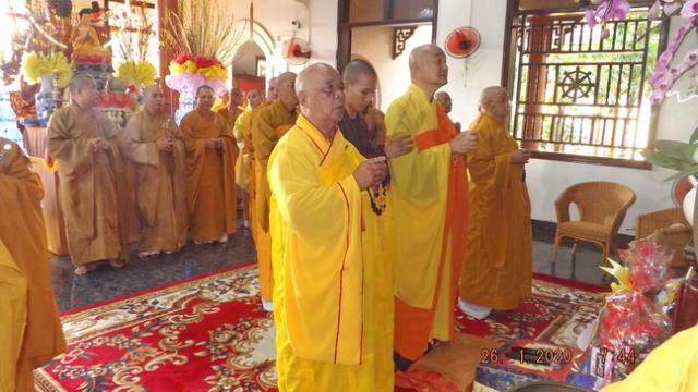 Mừng Khánh Tuế Hòa Thượng Trưởng BTS PG Tỉnh Khánh Hòa