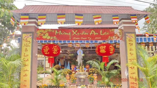 Chùa Minh Đức: Những Phật Sự Đầu Năm Canh Tý