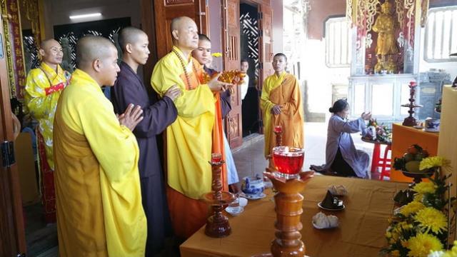 Lễ An Vị Phật Chùa Long Thọ