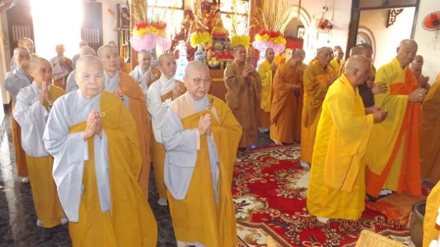 Mừng Khánh Tuế Hòa Thượng Trưởng BTS PG Tỉnh Khánh Hòa