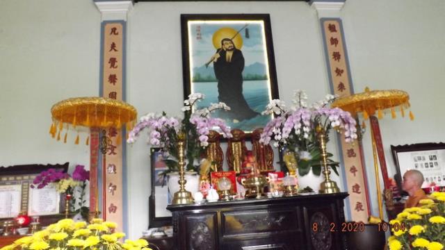 Lễ cầu an đầu năm Canh Tý tại chùa Đức Hòa