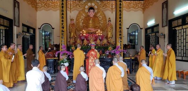 Chùa Phước Thọ Tổ Chức Lễ Tạ Ân Tam Bảo