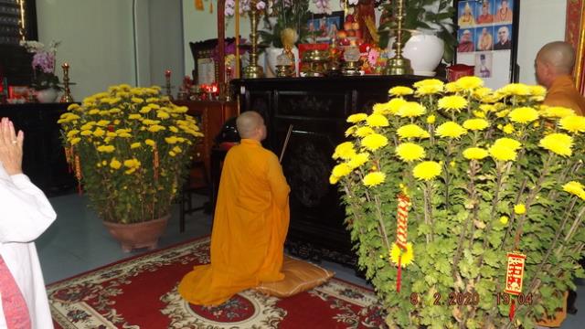 Lễ cầu an đầu năm Canh Tý tại chùa Đức Hòa