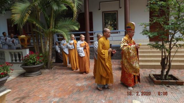 Chùa Phước Thọ Tổ Chức Lễ Tạ Ân Tam Bảo