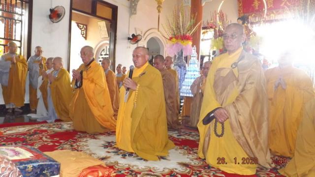 Mừng Khánh Tuế Hòa Thượng Trưởng BTS PG Tỉnh Khánh Hòa