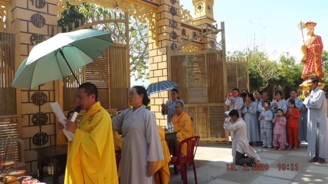 Chùa Phước Thọ Tổ Chức Lễ Tạ Ân Tam Bảo