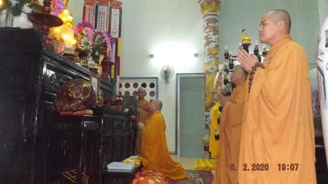 Lễ cầu an đầu năm Canh Tý tại chùa Đức Hòa