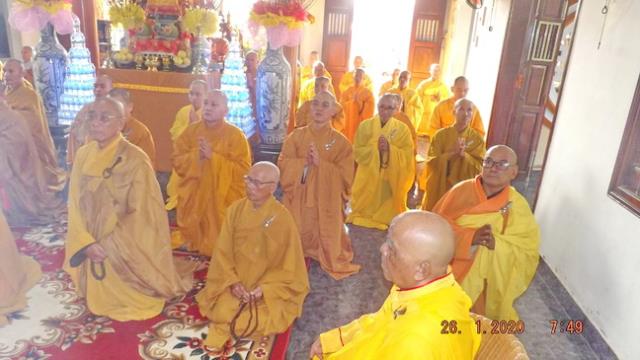 Mừng Khánh Tuế Hòa Thượng Trưởng BTS PG Tỉnh Khánh Hòa