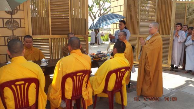 Chùa Phước Thọ Tổ Chức Lễ Tạ Ân Tam Bảo