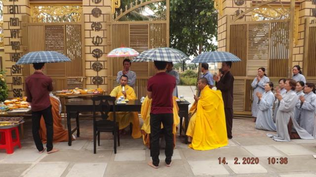 Chùa Phước Thọ Tổ Chức Lễ Tạ Ân Tam Bảo