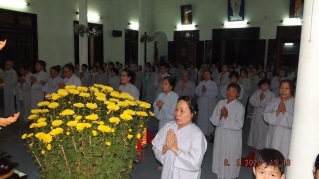 Lễ cầu an đầu năm Canh Tý tại chùa Đức Hòa