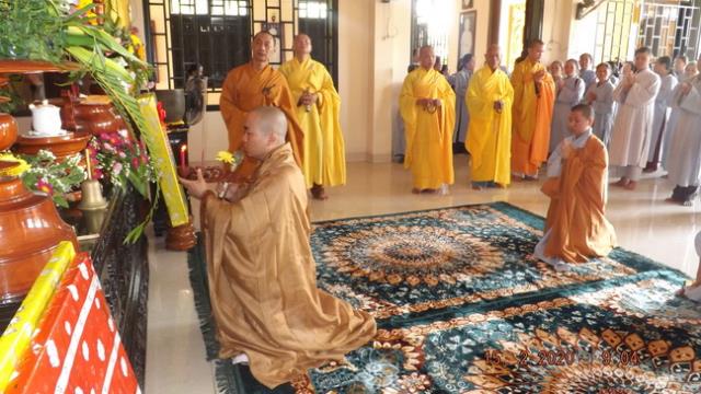 Chùa Phước Thọ Tổ Chức Lễ Tạ Ân Tam Bảo