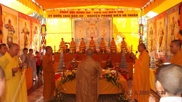 Chùa Phước Thọ Tổ Chức Lễ Tạ Ân Tam Bảo