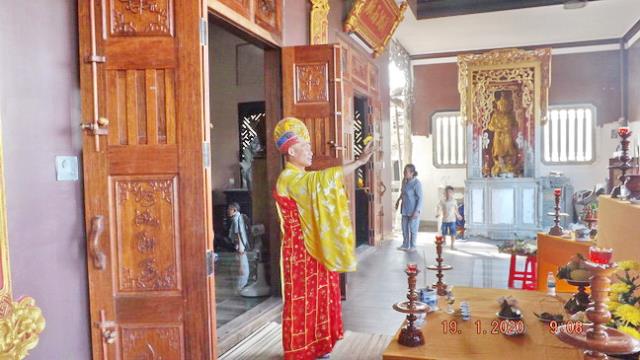 Lễ An Vị Phật Chùa Long Thọ