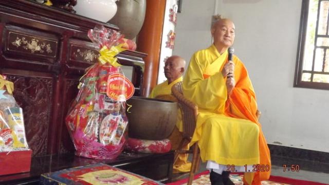 Mừng Khánh Tuế Hòa Thượng Trưởng BTS PG Tỉnh Khánh Hòa