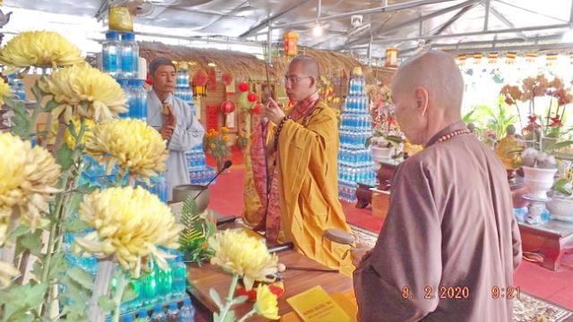 Chùa Minh Đức: Những Phật Sự Đầu Năm Canh Tý