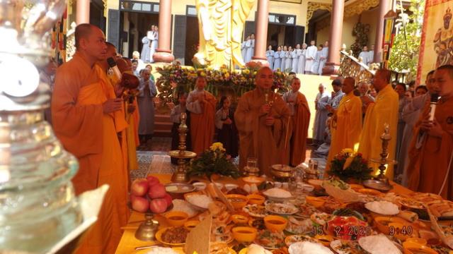 Chùa Phước Thọ Tổ Chức Lễ Tạ Ân Tam Bảo