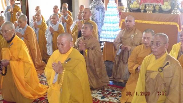 Mừng Khánh Tuế Hòa Thượng Trưởng BTS PG Tỉnh Khánh Hòa