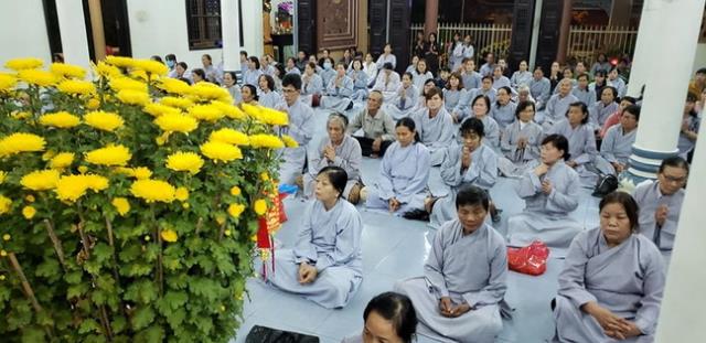 Lễ cầu an đầu năm Canh Tý tại chùa Đức Hòa