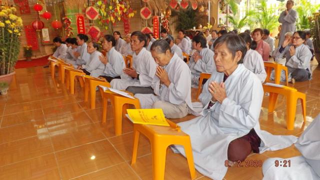 Chùa Minh Đức: Những Phật Sự Đầu Năm Canh Tý