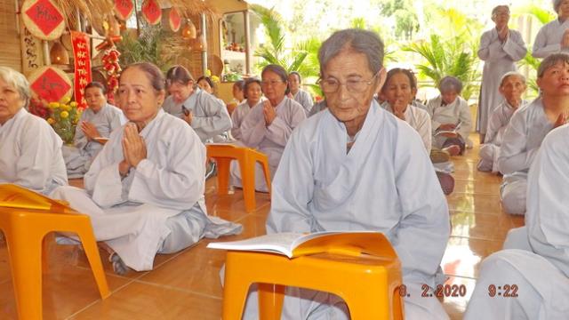 Chùa Minh Đức: Những Phật Sự Đầu Năm Canh Tý