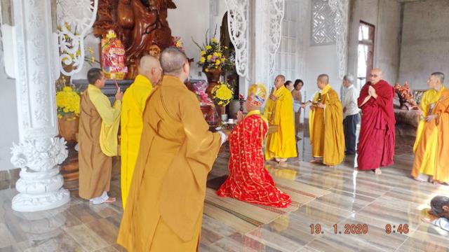 Lễ An Vị Phật Chùa Long Thọ