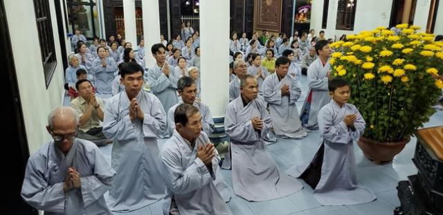 Lễ cầu an đầu năm Canh Tý tại chùa Đức Hòa