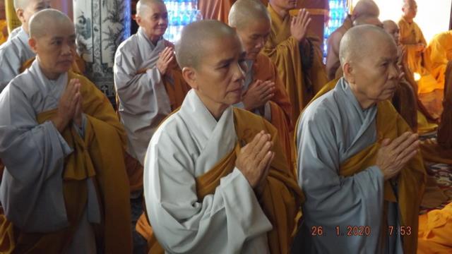 Mừng Khánh Tuế Hòa Thượng Trưởng BTS PG Tỉnh Khánh Hòa