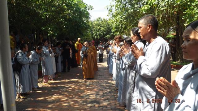 Chùa Phước Thọ Tổ Chức Lễ Tạ Ân Tam Bảo