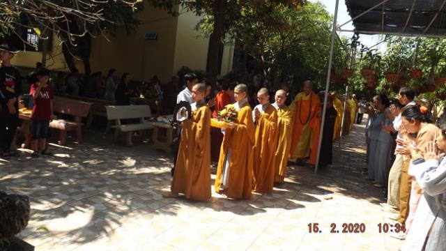 Chùa Phước Thọ Tổ Chức Lễ Tạ Ân Tam Bảo