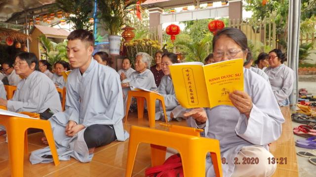 Chùa Minh Đức: Những Phật Sự Đầu Năm Canh Tý