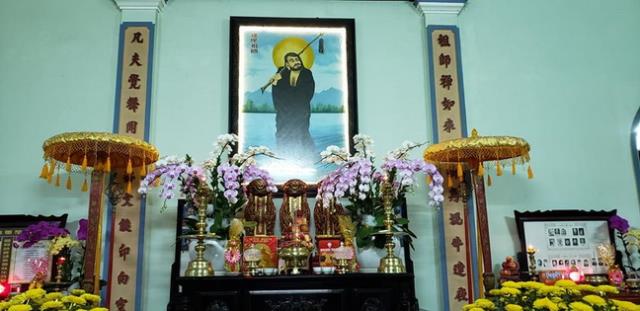 Lễ cầu an đầu năm Canh Tý tại chùa Đức Hòa