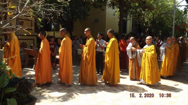 Chùa Phước Thọ Tổ Chức Lễ Tạ Ân Tam Bảo