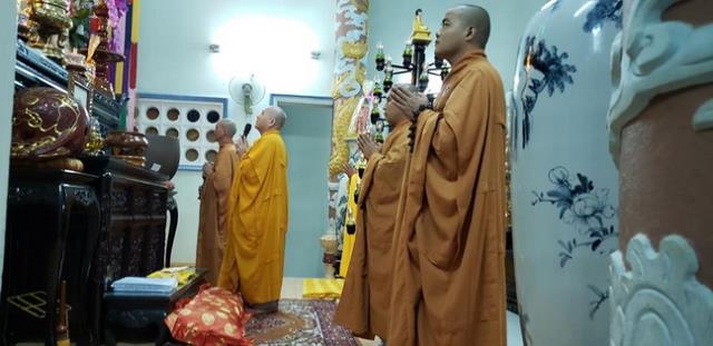 Lễ cầu an đầu năm Canh Tý tại chùa Đức Hòa